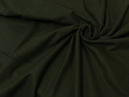 Tissu flanelle | uni | vert foncé