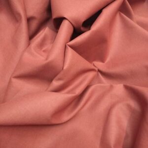 Tecidos | Lisos | 100% Algodão | Várias Cores<span> - </span>Terracota