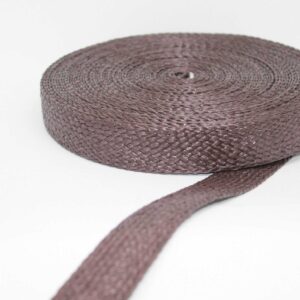 Precinta | Trança | Palhinha | 3 Cm<span> - </span>Castanho