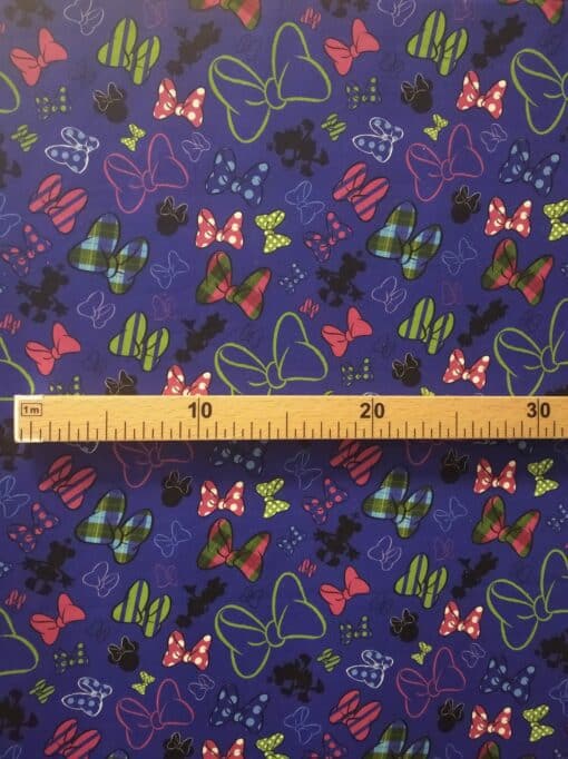 Fabrics 100% Cotton Disney | Minnie
