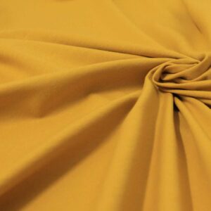 Malha Jersey |  | Liso | Mostarda