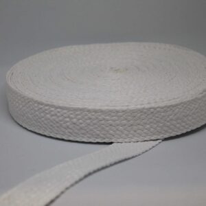 Precinta | Trança | Palhinha | 3 Cm<span> - </span>Branco