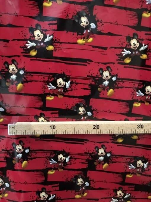 Tecidos Plastificados | Estampados | Infantil | Disney | Mickey