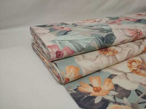Tecido Algodão | Estampado | Floral - Image 4