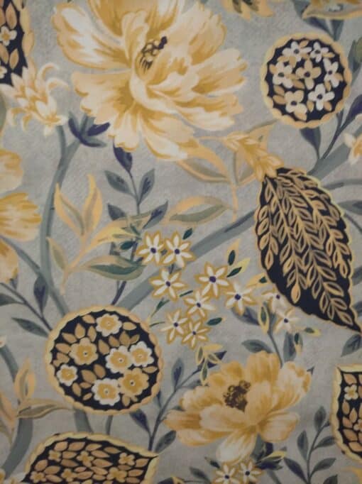 Tecido Algodão | Estampado | Floral - Image 3