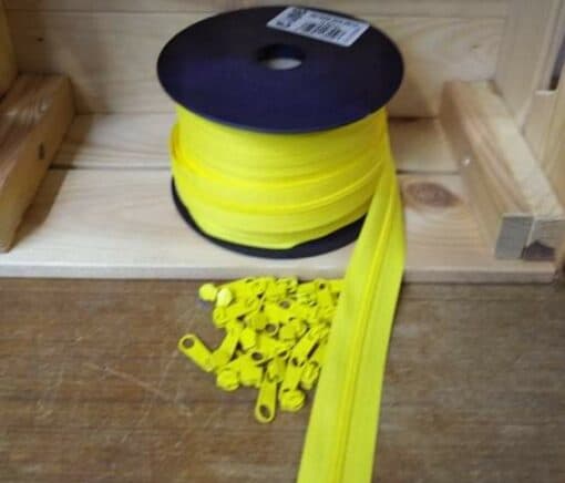 Zipper | Cursor | Mesh 3 | Yellow 510