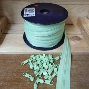 Fecho Zipper | Malha 3 | Verde 646