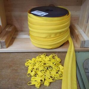 Zipper | Cursor | Malha 5 | Injectado | Amarelo 511