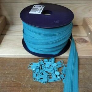 Fecho Zipper | Malha 3 | Menta 653