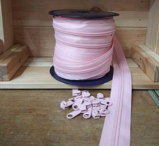 Cursors Zipper | Mesh 5 | Pink 536