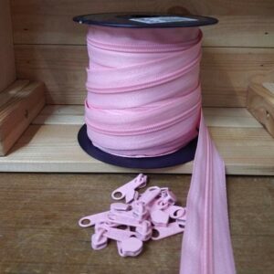Fecho Zipper | Malha 5 | Rosa 534