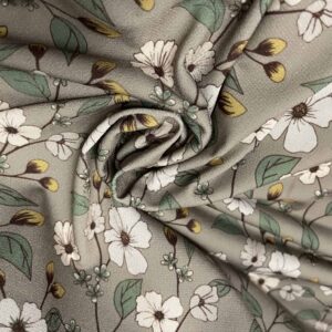 Tecido Confeção | Vestuário | Malha | Floral