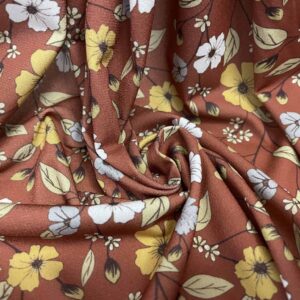 Tecido Confeção | Vestuário | Malha | Floral