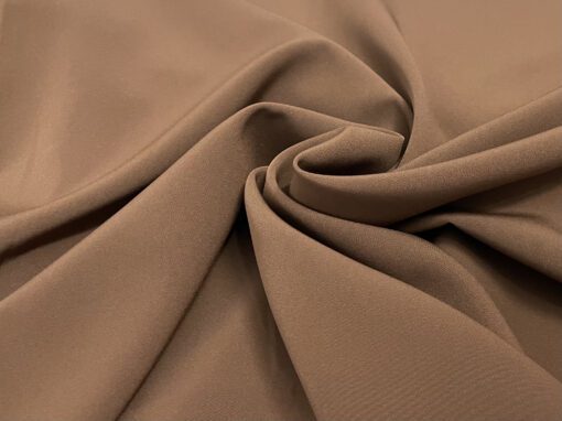 Apparel Fabric | Plain | Brown