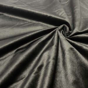 Veludo | Liso | Preto