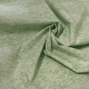 Tecido 100% Algodão | Marmoreado | Verde Água (6009)