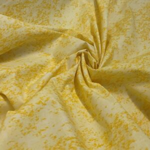 Tecido 100% Algodão | Marmoreado | Amarelo (3000)
