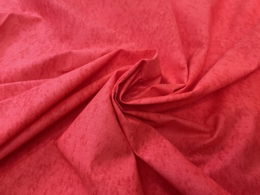 Tecido 100% Algodão | Marmoreado | Vermelho