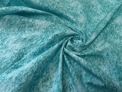 Tissu 100% Coton | Marbré | Menthe 6011