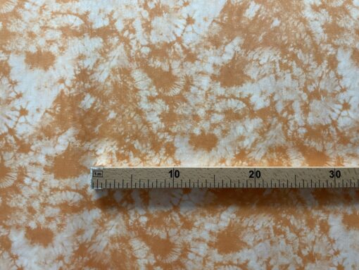 Tissu | Vêtements | Viscose | Tie Dye Orange
