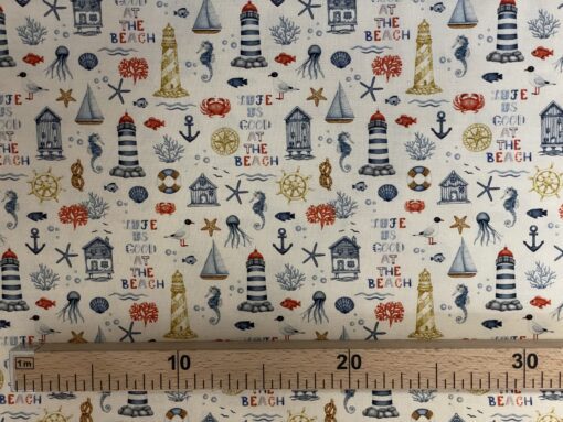 Cotton Fabric | Printed | Poplin Painty Collection