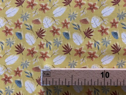 Tecido Algodão | Estampado | Coleção Poplin Ohana - Image 3