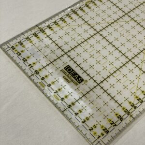 Régua Patchwork | Ideas | 15cm*30cm