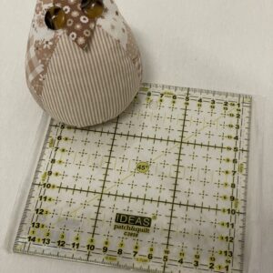 Régua Patchwork | Ideas | 15cm*15cm