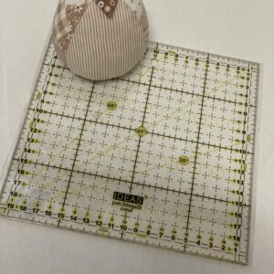 Régua Patchwork | Ideas | 20cm*20cm