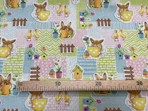 Tela de algodón | Pascua | Patchwork