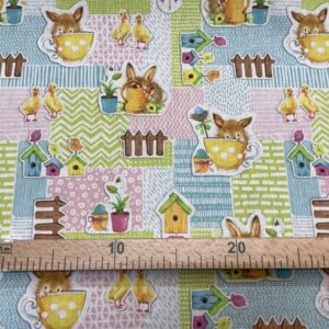 Tecido Algodão | Páscoa | Patchwork