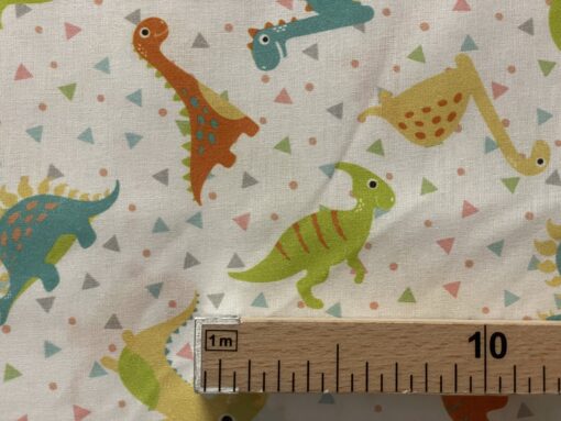 Tecido 100% Algodão | Infantil | Dinossauro - Image 2