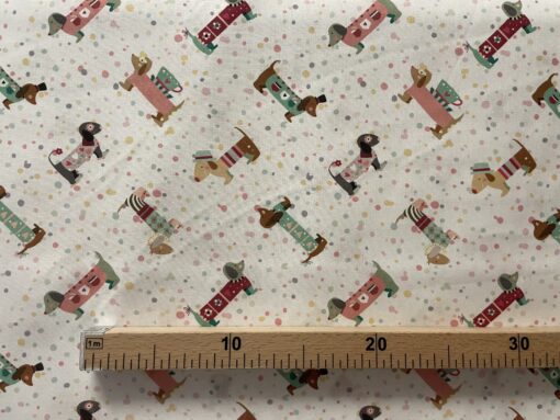 Fabric 100% Cotton | Children's | Shaggy Dog