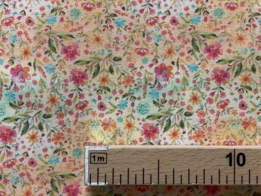 Tecido 100% Algodão | Indigo | Floral - Image 2