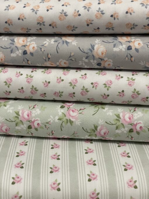 Fustão | Piquet | 100% Algodão | Coleção Rose - Imagen 3