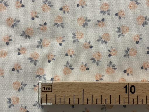 Fustão | Piquet | 100% Algodão | Coleção Rose | Coral – Image 2