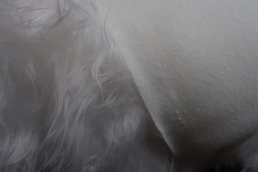 Pêlo Carpélio | Sintético | Branco - Image 3
