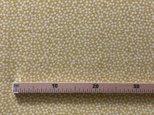Tissu | Vêtements | Viscose | Imprimé marguerite