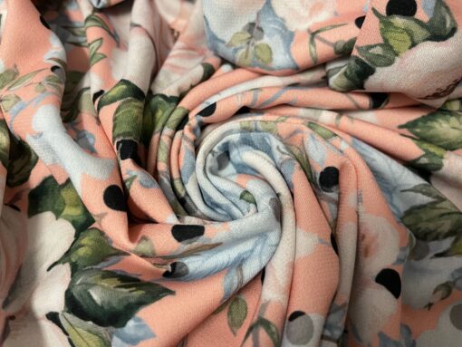 Tela | Ropa | Punto de viscosa | Floral