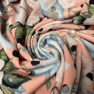 Tecido Confeção | Vestuário | Malha Viscose | Floral