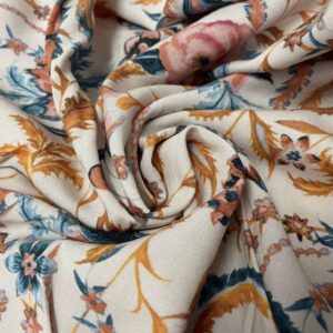 Tecido Confeção | Vestuário | Viscose | Floral
