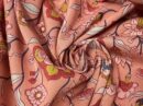 Tecido Confeção | Vestuário |  Viscose | Floral