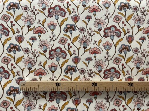 Tecido Confeção | Vestuário |  Viscose | Floral