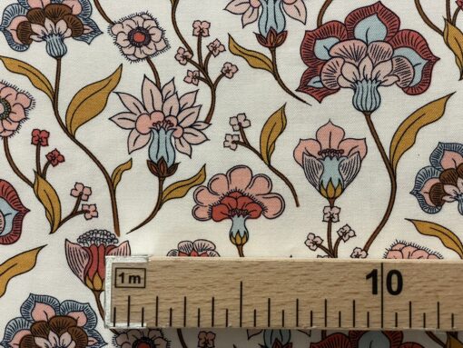 Tecido Confeção | Vestuário |  Viscose | Floral - Image 2
