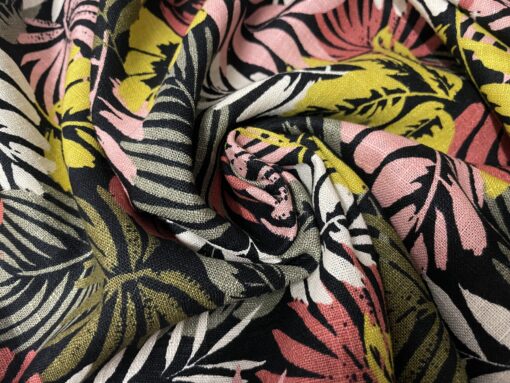 Tejido | Ropa | Estampado | Lino lavado