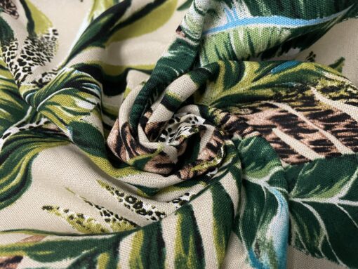 Fabric | Clothing | Printed | Washed Linen