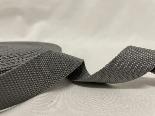 Precinta | 100% Poliéster | 3cm | Gris