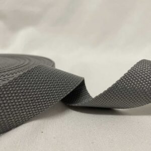 Precinta | 100% Poliéster | 3cm | Cinza