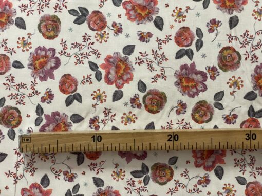 Tecido 100% Algodão | Estampado | Floral