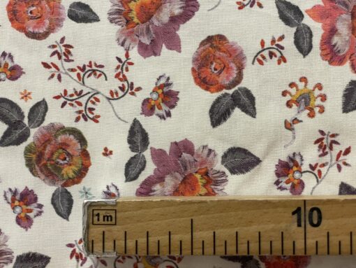 Tecido 100% Algodão | Estampado | Floral - Image 2
